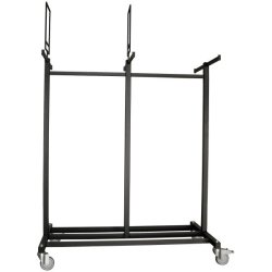 STABIL Street stand with 3 arms - black