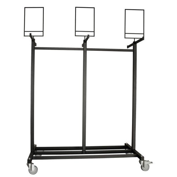 STABIL A4 sign holder in black