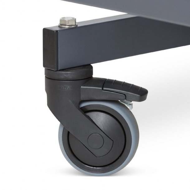 Street stand LUX with 2 brackets and 2 shelves