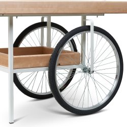 Marknadsvagn i bj&ouml;rktr&auml;