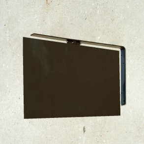 Galgeskilt i smedejern til udhng p vg