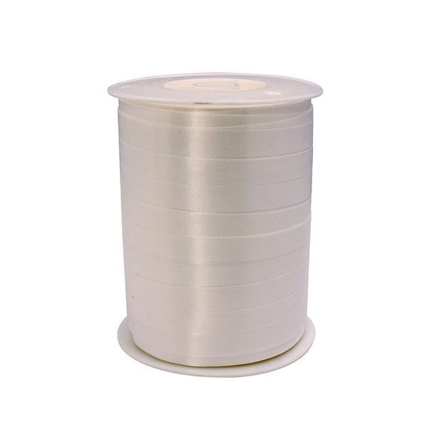 White ribbon - 10 mm - Many colors - 250 M