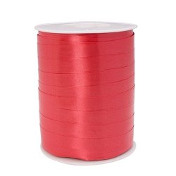 White ribbon - 10 mm - Many colors - 250 M