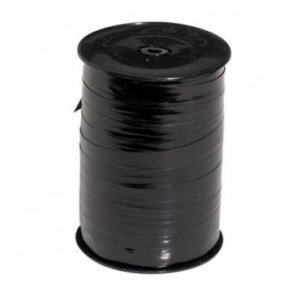 Ribbon med fernissa - svart - 225 meter