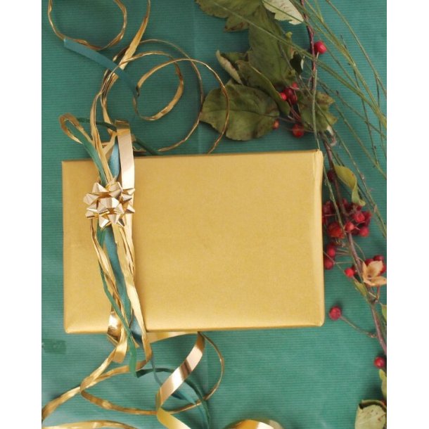 Wrapping Paper - Gold - multiple sizes