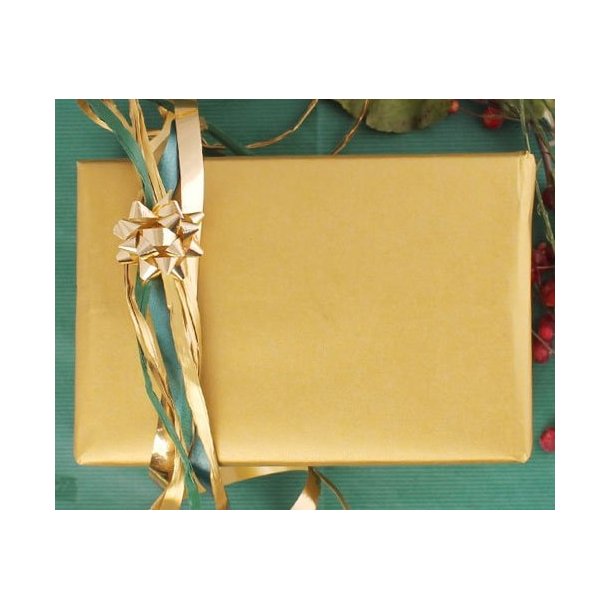 Wrapping Paper - Gold - multiple sizes