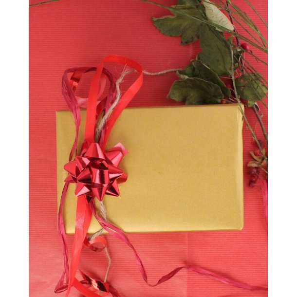 Wrapping Paper - Gold - multiple sizes