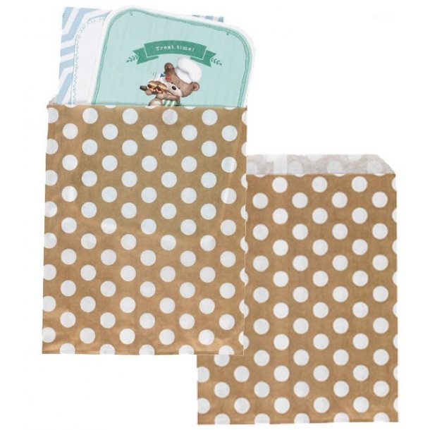 Gift bags - Dots H23 cm - 1000 pcs