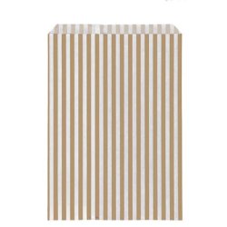 Gift bags - Striped H23 cm - 1000 pcs