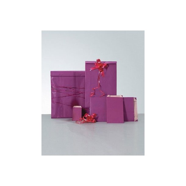 Gift bags - kraft paper - 5 sizes - 10 colors - 250 pcs
