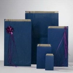 Gift bags - kraft paper - 5 sizes - 10 colors - 250 pcs