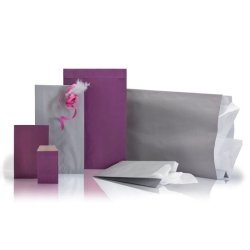 Gift bags - kraft paper - 5 sizes - 10 colors - 250 pcs