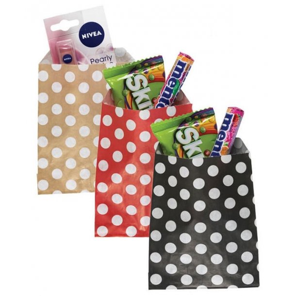 Gift bags - Dots H18 cm - 1000 pcs 