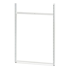 Gavlramme til gulvreol H-140 cm | Hvid