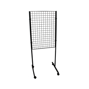 Gittergondol in black 90x90 cm