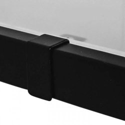 U-hanger rod t. Pipe-Line &amp; Framework - 60/61 &amp; 90/91 cm - Black