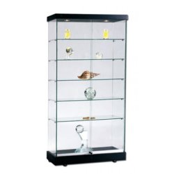 Glass cabinet - Bred TOSCANA II 90x46x184 cm
