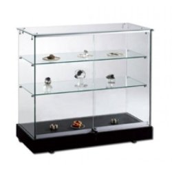 Glass cabinet, TOSCANA III, 102x46x90 cm