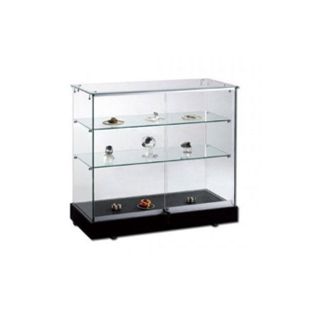 Glass cabinet, TOSCANA III, 102x46x90 cm