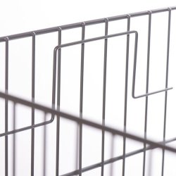 Wire basket - Sales basket - Gray