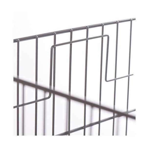Wire basket - Sales basket - Gray