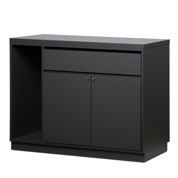 Butiksdisk gr med skuffer &amp; lger