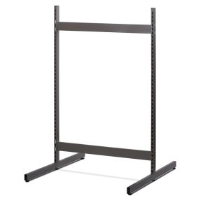 Gulvgondol i gr | 140x90 cm