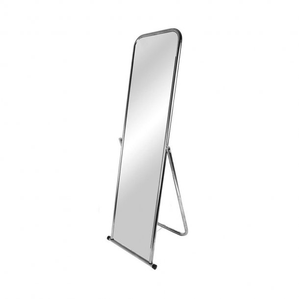 Floor mirror. Mirror 155x50 cm. chrome frame