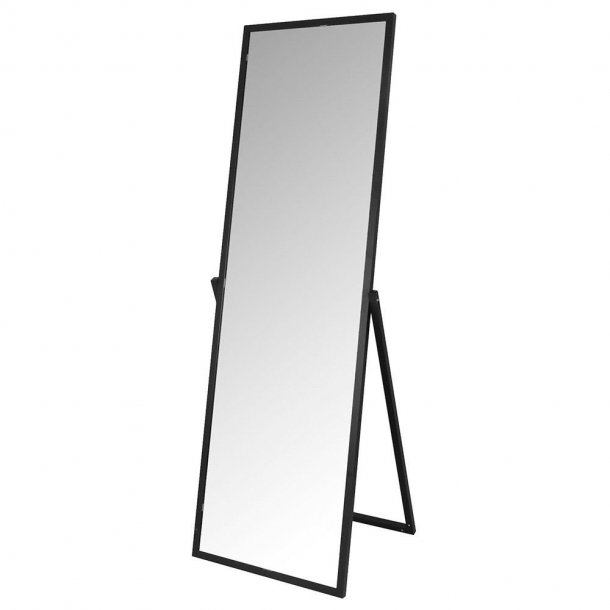 Floor mirror. Mirror 150x50 cm black frame.