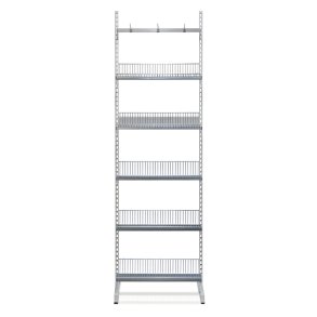 Gulvstativ - butiksreol med hylder