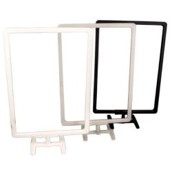 H-sign holder A4 with base - 10 pcs