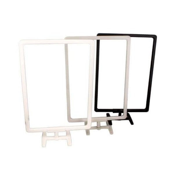 H-sign holder A4 with base - 10 pcs White