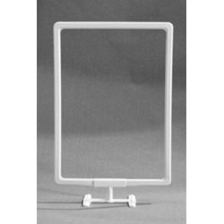 H-sign holder A4 with base - 10 pcs