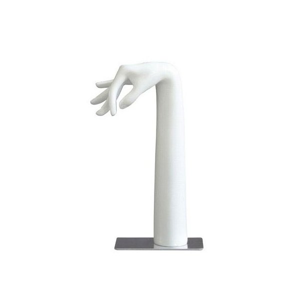 Hand display - White high gloss - Fiberglass