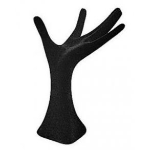 Hand display - Smyckeshand - Svart - H20 cm