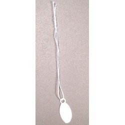 Hang tags with string - 1000 pcs