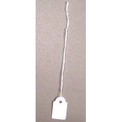 Hang tags with string - 1000 pcs