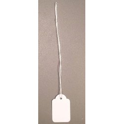 Hang tags with string - 1000 pcs