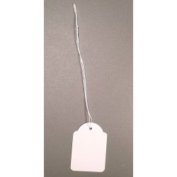 Hang tags with string - 1000 pcs