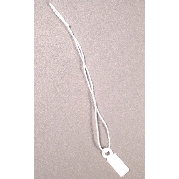 Hang tags with string - 1000 pcs