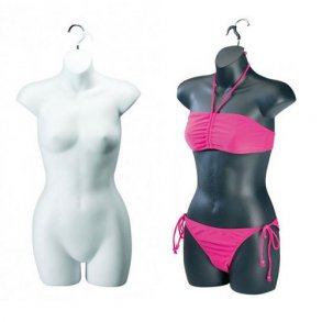 Torso - Hngande torso utan rygg - Kvinnor - svart eller vit