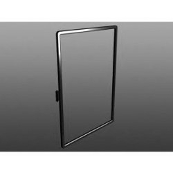 Hinged plastic frames for signs in A3, A4, and A5 - 10 pcs