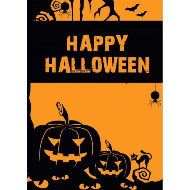 Halloween poster - 50 x 70 cm