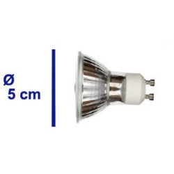 Halogen bulb - GU10 socket