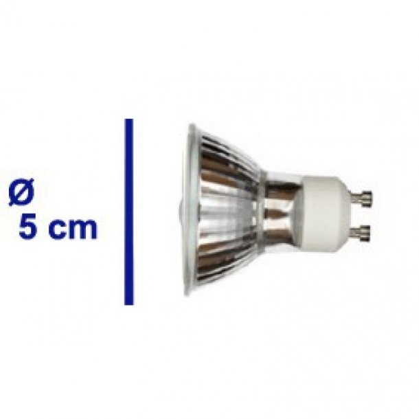 Halogen bulb - GU10 socket