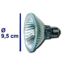 Halogen bulb - E27 socket