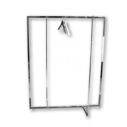 Happy - chrome clothes rack - clearance sale