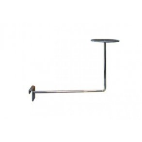 Hat hllare fr 5 mm dekorativ stng, Zink - fr Superskin-systemet