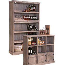 Heritage flaskeholder som kube