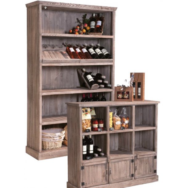 Heritage flaskeholder som kube